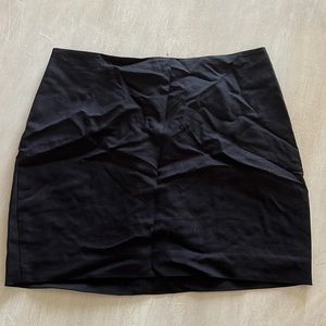 Express Black Pencil Skirt